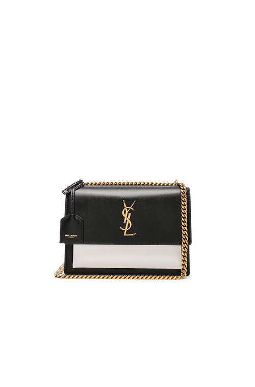 Saint Laurent Bag Reviews - Sunset, Cassandra, Mini Lou  Ysl sunset, Ysl  wallet on chain, Ysl wallet on chain outfit