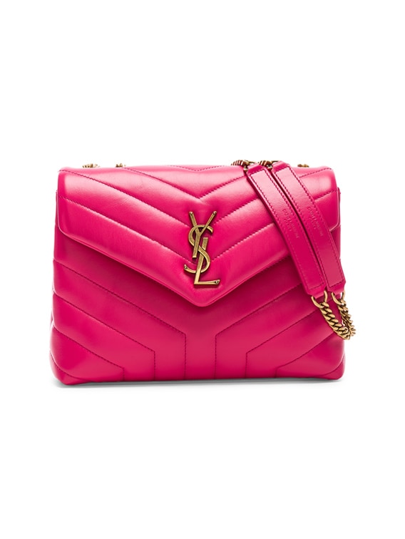 Pink ysl loulou bag new arrivals