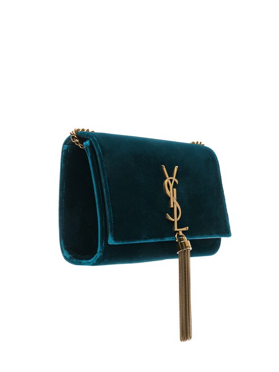 kate small with tassel in velvet