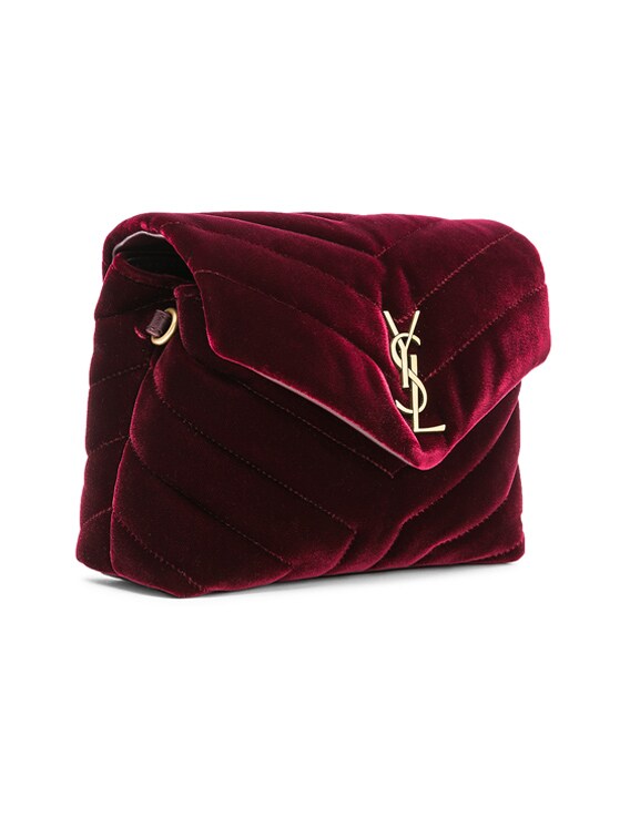 ysl loulou toy bag velvet