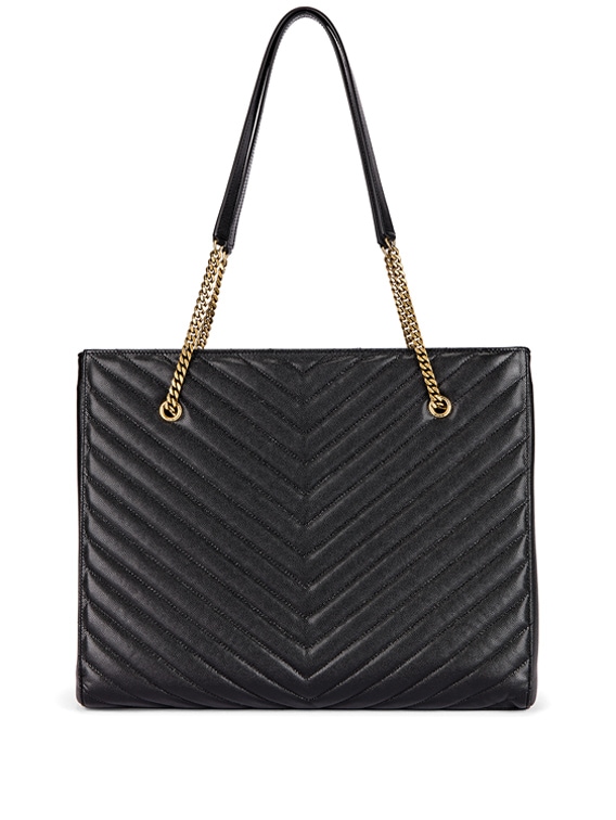 Saint Laurent Jumbo Tribeca Bag in Black FWRD