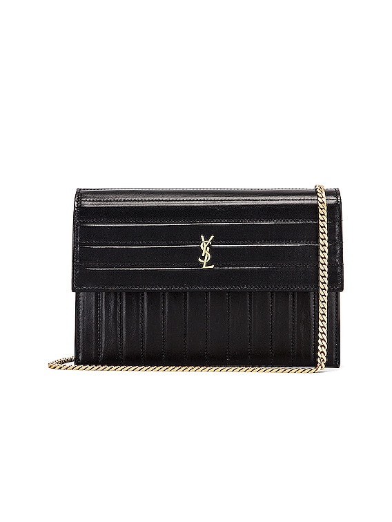 saint laurent chain wallet bag