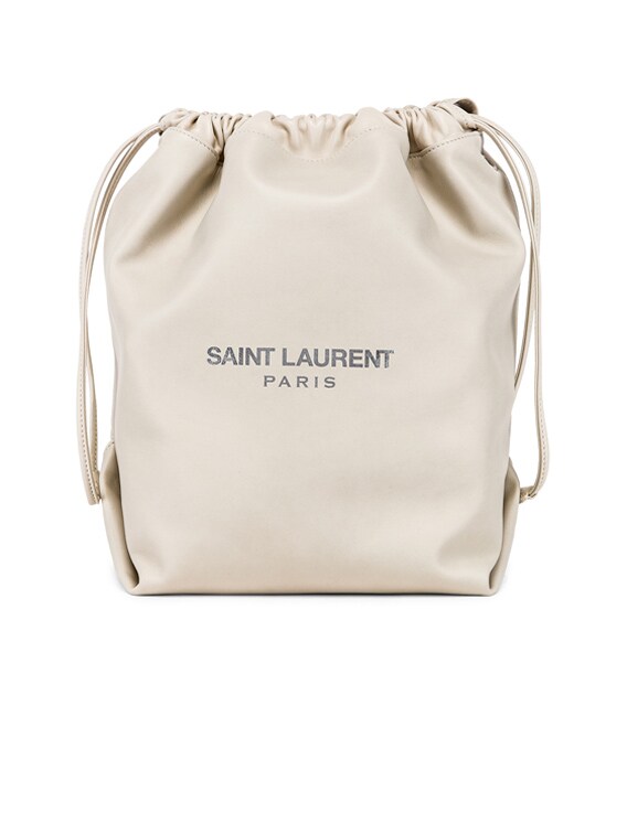 saint laurent teddy pouch