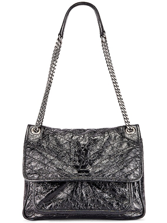 Saint Laurent NIKI チェーンバッグ - Black | FWRD