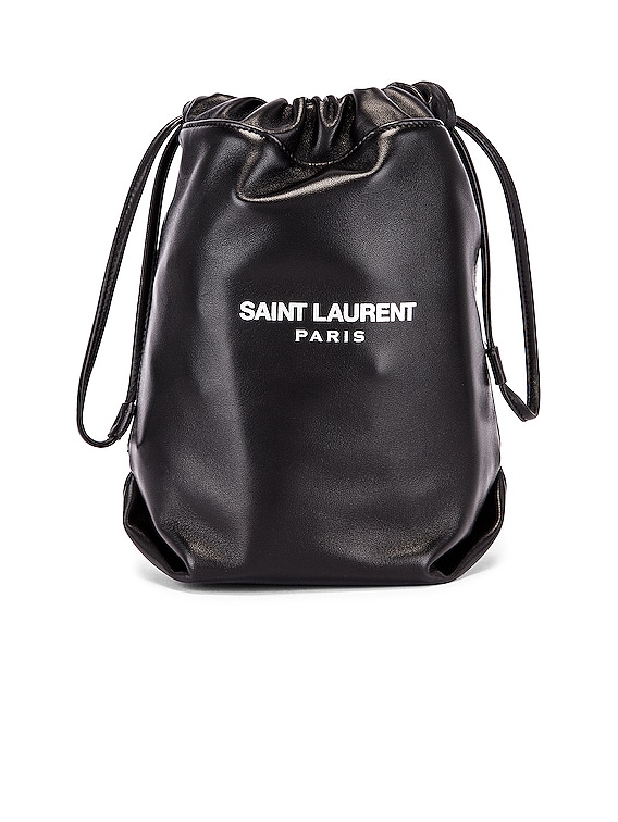 saint laurent teddy pouch