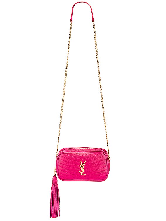 fuchsia ysl bag