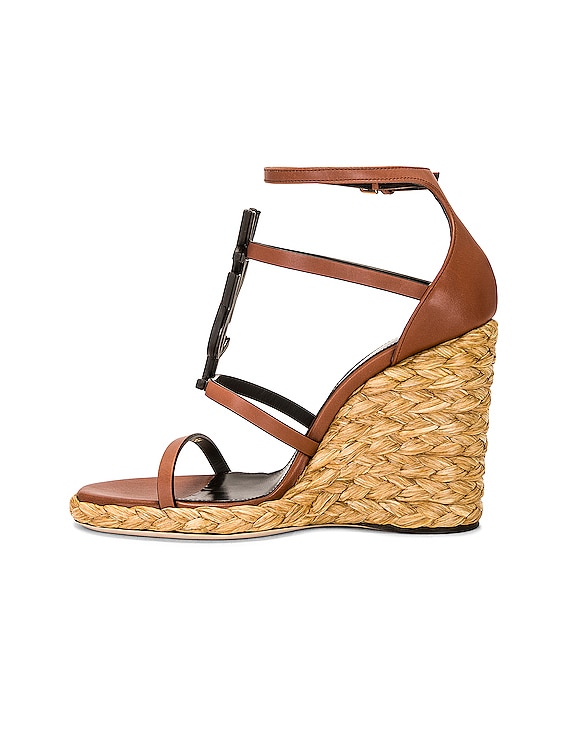 Cassandra Espadrille Wedge Sandal