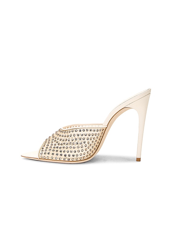 Blonde Mule Sandal