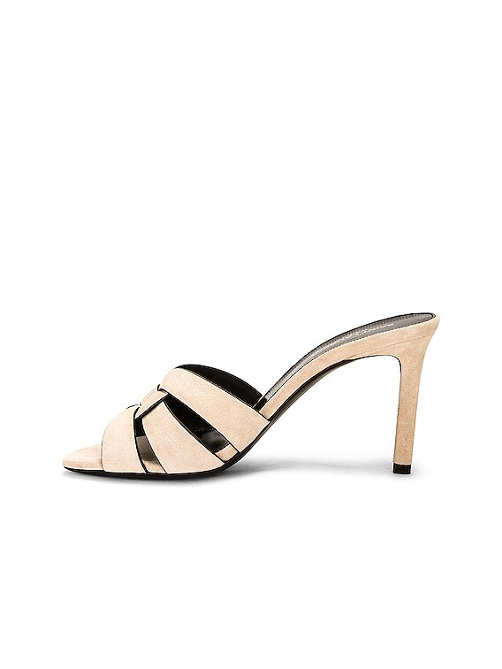 サンダル・ミュール Saint Laurent 'Tribute Nu Pieds mules (571952BDA00 2206) Saint Laurent 'tribute Nu Pieds' Mules | italist