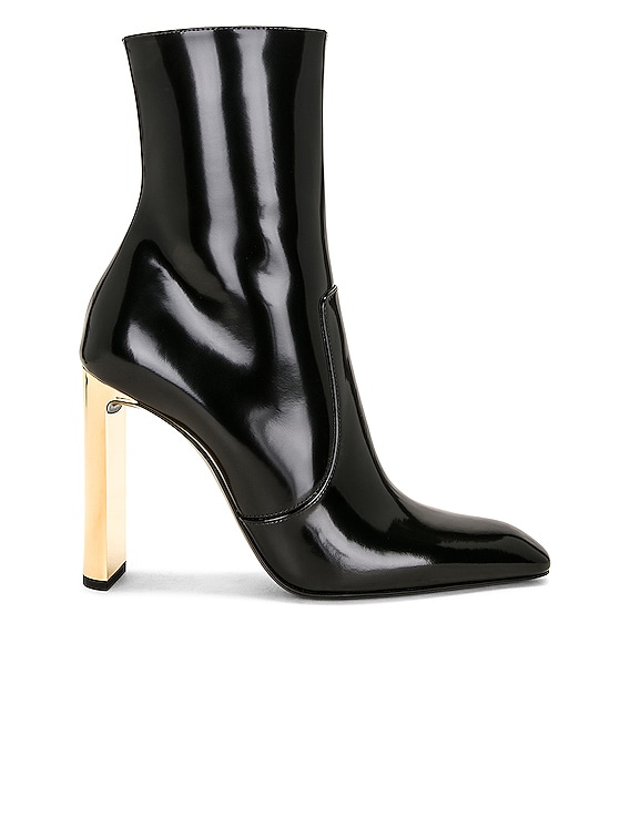 Saint Laurent Auteuil Bootie in Nero | FWRD
