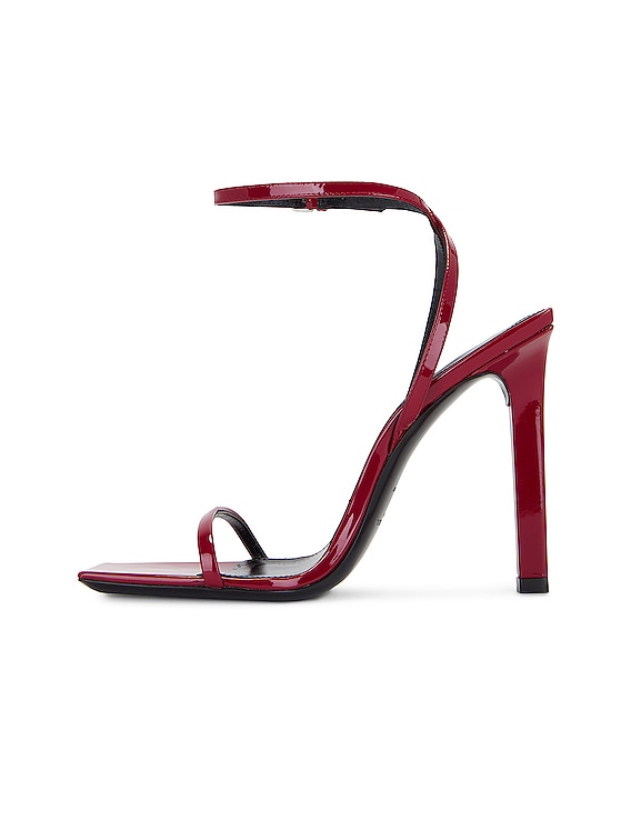 Ysl opyum sandals on sale red