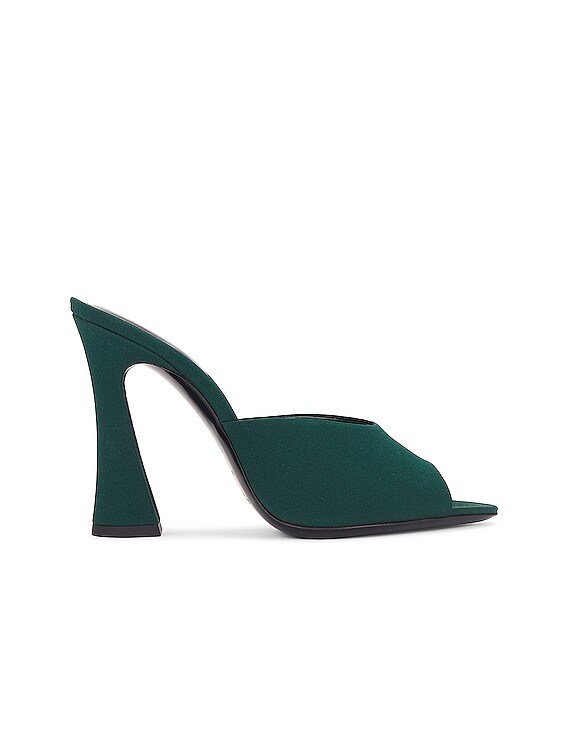Saint Laurent サンダル - Drawn Green | FWRD