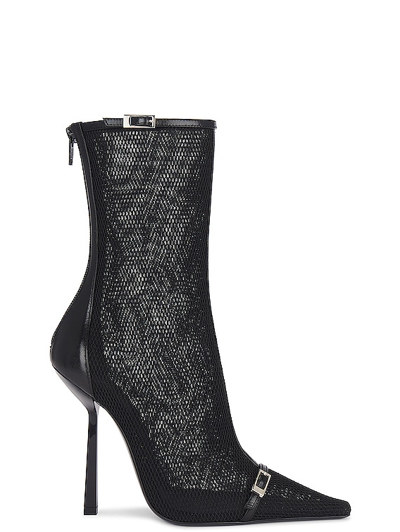 Saint Laurent Oxalis Bootie in Nero | FWRD