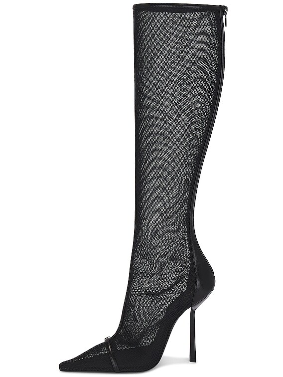 Saint Laurent Oxalis Boot in Nero | FWRD Saint Laurent Oxalis Boot in Nero | FWRD