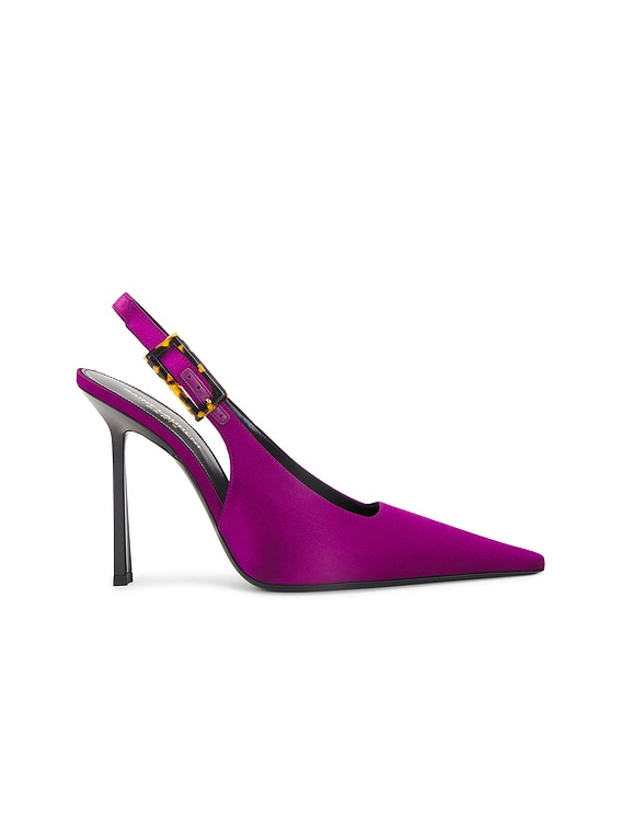 Slingback Pump