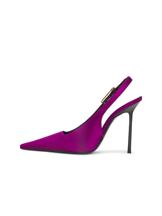 Slingback Pump
