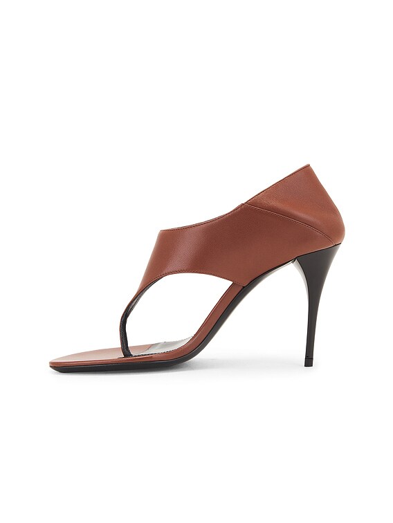 サンダル・ミュール Saint Laurent Bridget 40 Rive Gauche Leather Sandals Saint Laurent Bridget 40 Rive Gauche Leather Sandals | eBay
