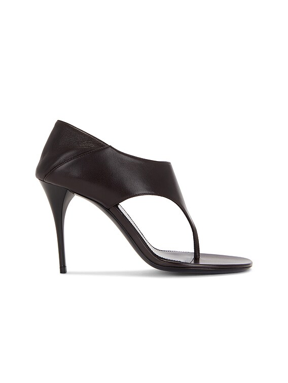 サンダル・ミュール Saint Laurent Bridget 40 Rive Gauche Leather Sandals Saint Laurent Bridget 40 Rive Gauche Leather Sandals | eBay