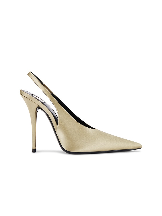 VIP価格SALE★Saint Laurent★ロミー ミュール ROMY mules in smooth leather | Saint Laurent | YSL NL