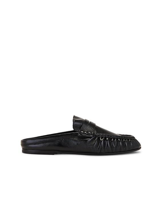 Saint Laurent Peg Loafer in Nero | FWRD