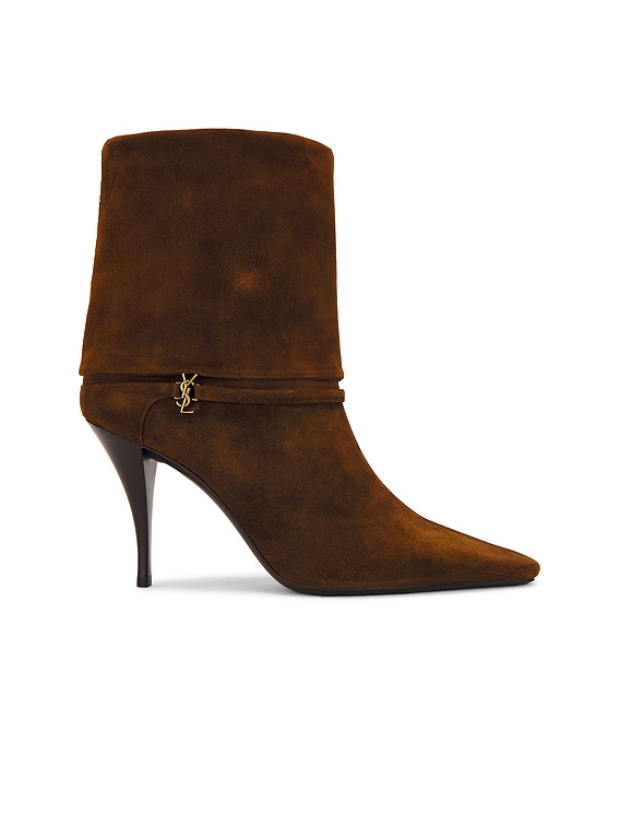 ロングブーツ Saint Laurent Ricky Boots Saint Laurent RICKY ブーツ - Land | FWRD