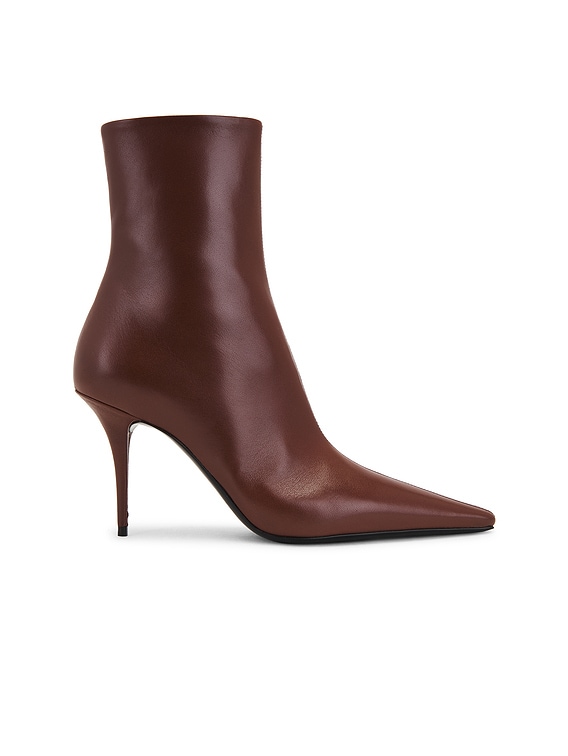 Saint Laurent Aston Boot in Aesthetic Brown | FWRD Saint Laurent Aston Boot in Aesthetic Brown | FWRD