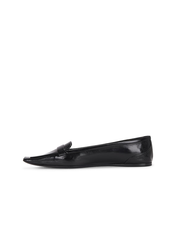 フラットシューズ SAINT LAURENT Woman Flat shoes Black 818008AAEHW 1000 POPPY ballerinas in smooth leather | Saint Laurent | YSL FI