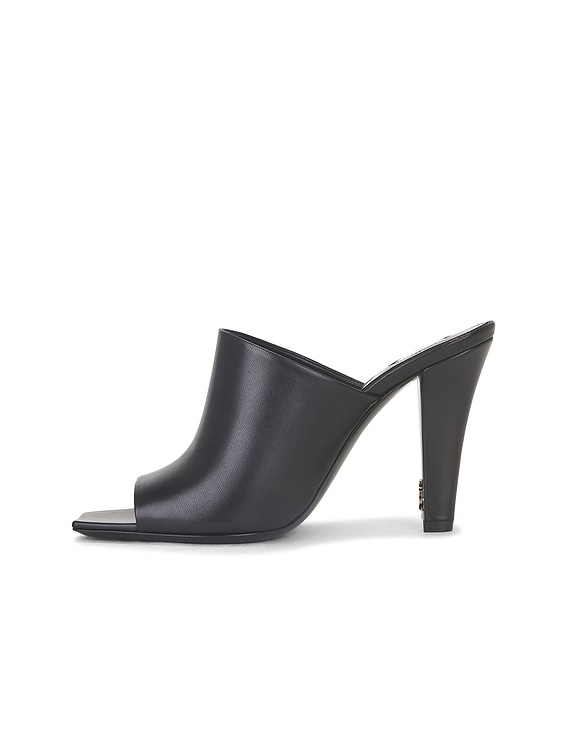 サンダル・ミュール Saint Laurent SS25 'Jill' mules (818037AADGZ 1000) Saint Laurent 