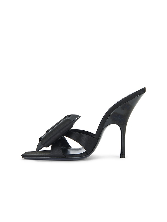 サンダル・ミュール Saint Laurent Zora Sandals In Patent Leather ZORA sandals in patent leather | Saint Laurent | YSL EN