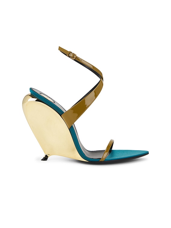 Gippy Wedge Sandal