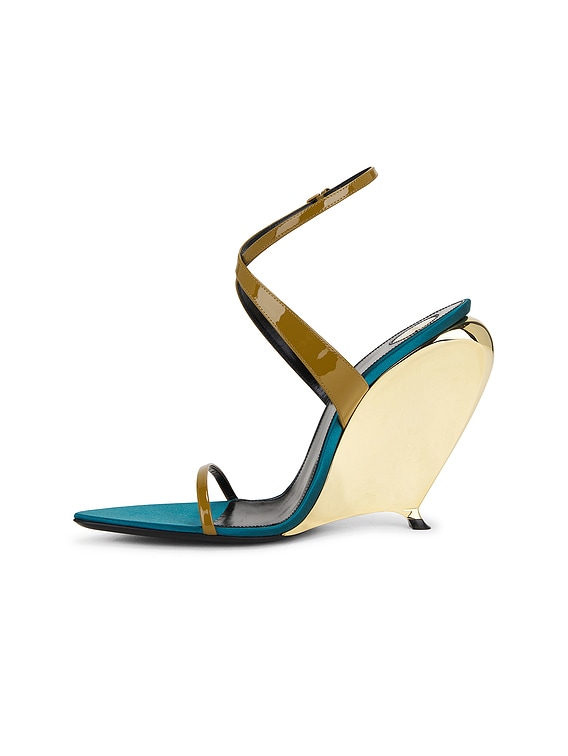 Gippy Wedge Sandal