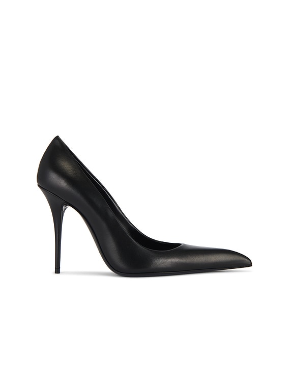 SAINT LAURENT PARIS パンプス EU34 1/2(21cm位) 2137123L0057 Saint Laurent Elysee Pump in Nero | FWRD