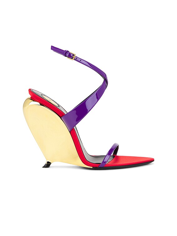 Gippy Wedge Sandal