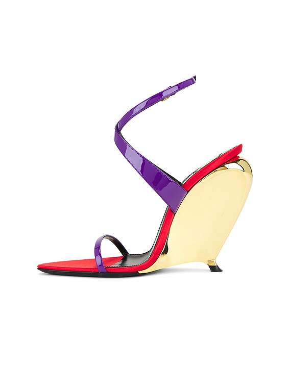 Gippy Wedge Sandal