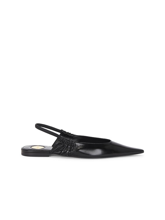 Anne-Marie Slingback Flat
