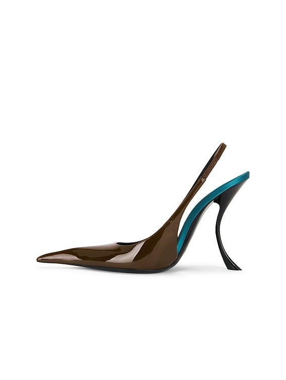 Apolline Slingback Pump