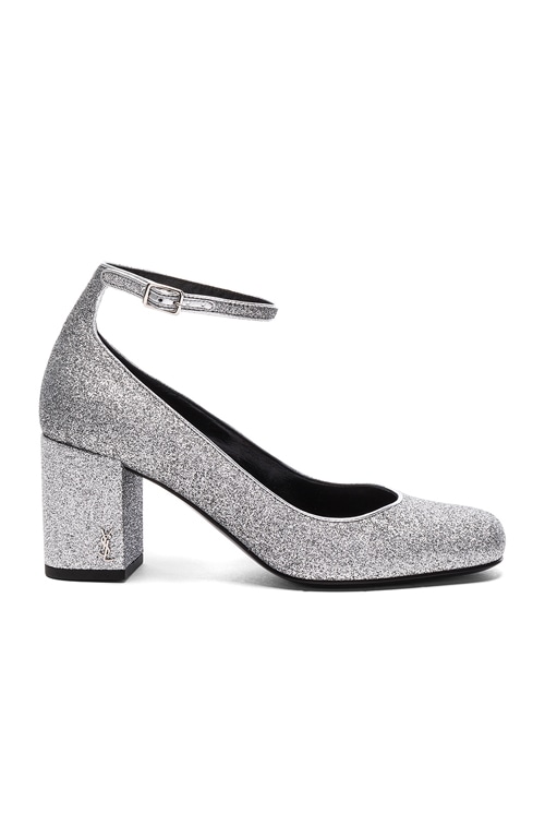 saint laurent mary jane shoes