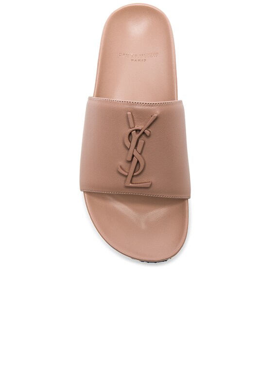 ysl joan slides