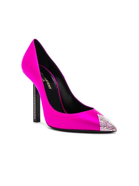 saint laurent tower pumps