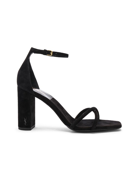 Saint laurent loulou 2025 ankle strap sandal