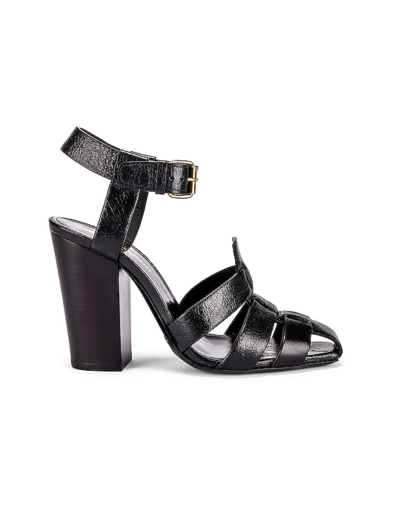 saint laurent oak sandals