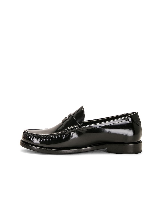 SAINT LAURENT ブラック ローファー 41 Saint Laurent Le Loafer ローファー | ブラック | FARFETCH JP