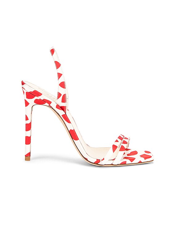 saint laurent amber slingback sandals