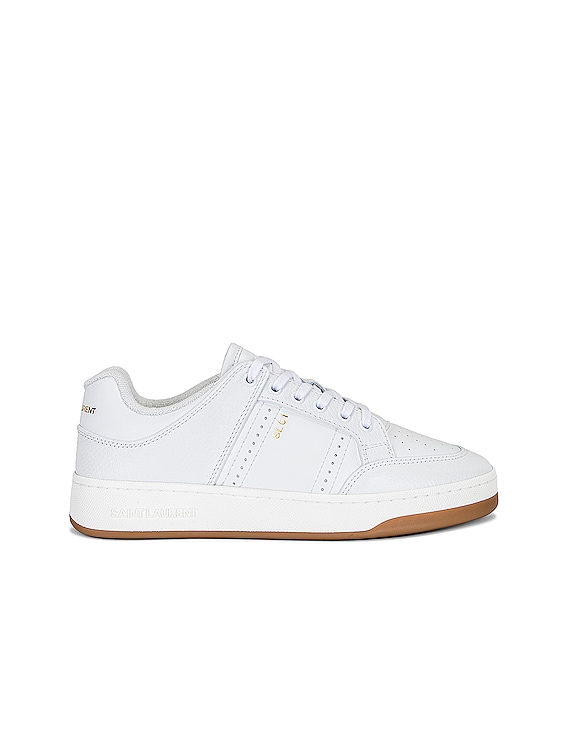 Saint Laurent SL 61 Sneakers in K White & K White | FWRD