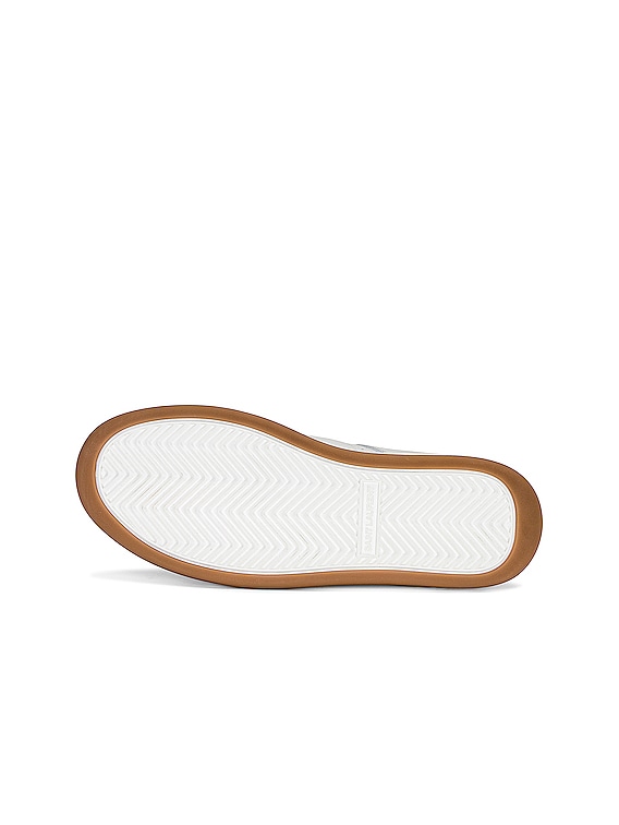 Saint Laurent SL 61 Sneakers in K White & K White | FWRD