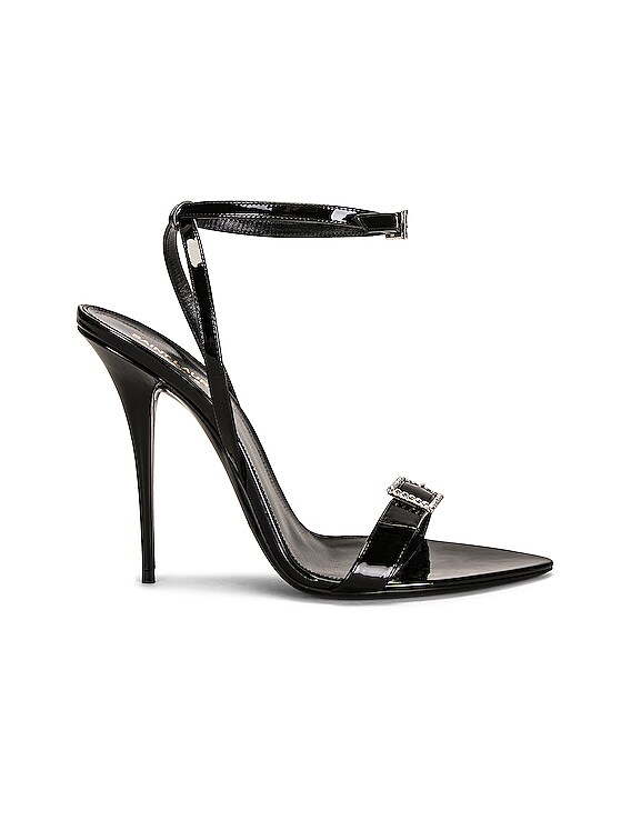 【Saint Laurent】GIPPY SANDAL 110MM◆808610AAD8Z 0400017332771_NEROCRYSTAL?wid=