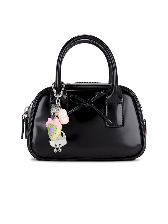 Sandy Liang Collector Keychain in Silver | FWRD