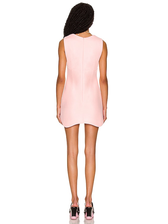 open lace back dress DOLLY by Le Petit Tom main image 1