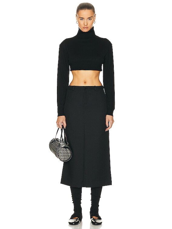 Sandy Liang Sando Sweater in Black | FWRD