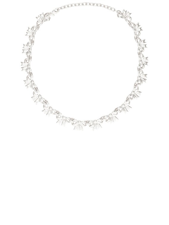 Sandy Liang CADEAU ネックレス - Silver | FWRD